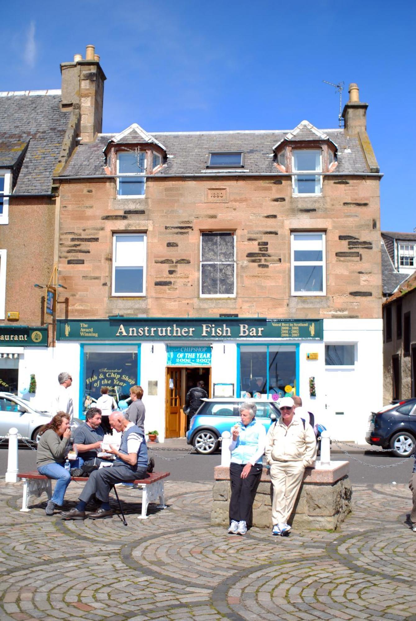 The Coastal Inn Outbuilding Cellardyke Exterior photo